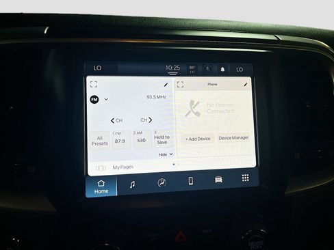 Used 2022 RAM 1500 Warlock w/ Electronics Group AWD/4WD image 14