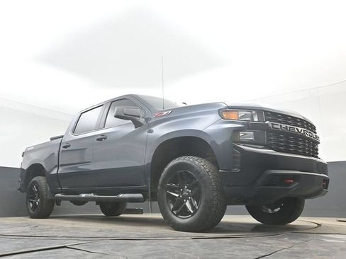 Used 2021 Chevrolet Silverado 1500 Custom Trail Boss w/ LPO, Dark Essentials Package AWD/4WD image 35