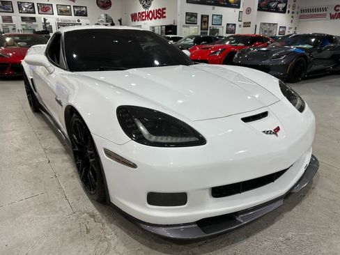 Used 2011 Chevrolet Corvette Grand Sport w/ Preferred Equipment Group RWD image 4