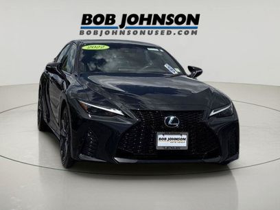 Used 2022 Lexus IS 350 F Sport w/ Memory Package
