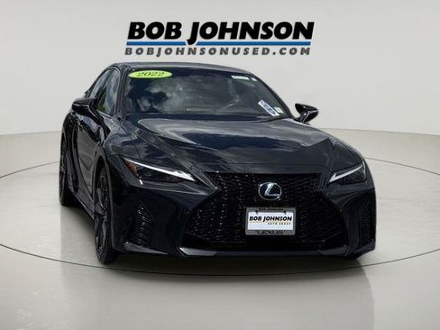 Used 2022 Lexus IS 350 F Sport w/ Memory Package AWD/4WD image 1
