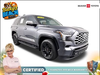 Used 2026 Toyota Sequoia 1794 Edition w/ TRD Off-Road Package