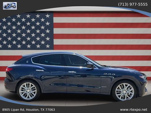 Used 2019 Maserati Levante S GranLusso AWD/4WD image 9