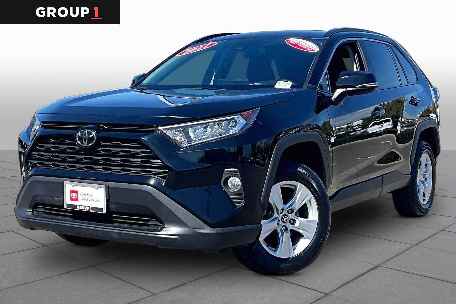 Certified 2021 Toyota RAV4 XLE AWD/4WD image 1