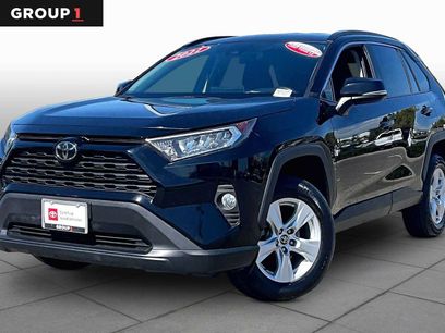 Certified 2021 Toyota RAV4 XLE