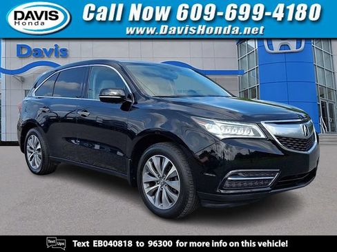 Used 2014 Acura MDX SH-AWD w/ Technology Package image 1