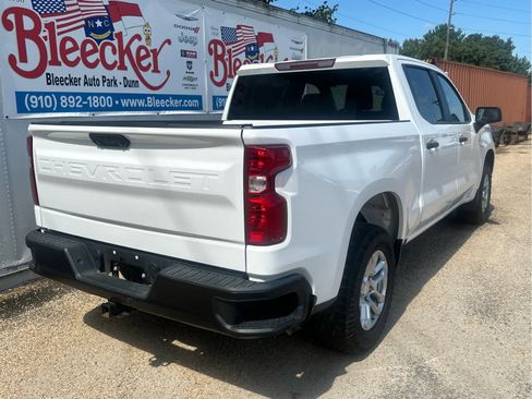 Used 2023 Chevrolet Silverado 1500 W/T w/ WT Value Package image 3