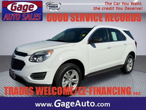 Used 2017 Chevrolet Equinox LS FWD image 1