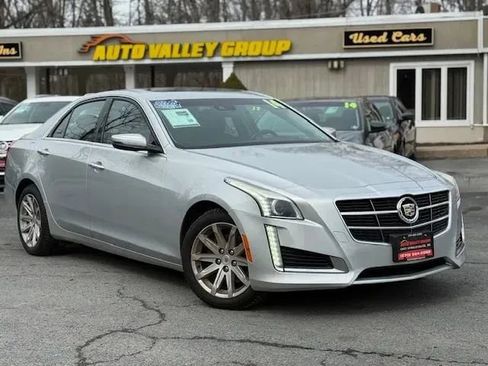 Used 2014 Cadillac CTS Luxury AWD/4WD image 1
