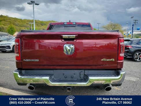 Used 2022 RAM 1500 Laramie AWD/4WD image 33