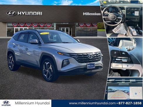 Certified 2024 Hyundai Tucson SEL AWD/4WD image 1