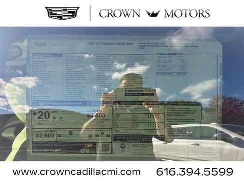 New 2025 Cadillac XT6 Premium Luxury image 5