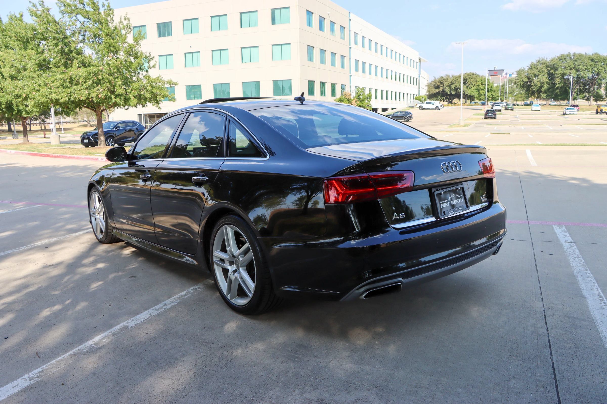 Used 2016 Audi A6 2.0T Premium Plus w/ Premium Plus Package AWD/4WD image 5