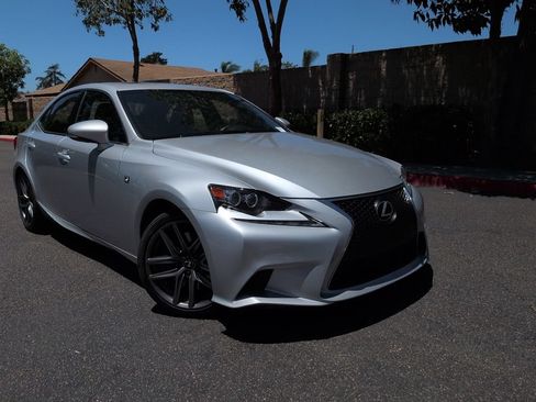 Used 2015 Lexus IS 350 w/ F-Sport Package RWD image 2