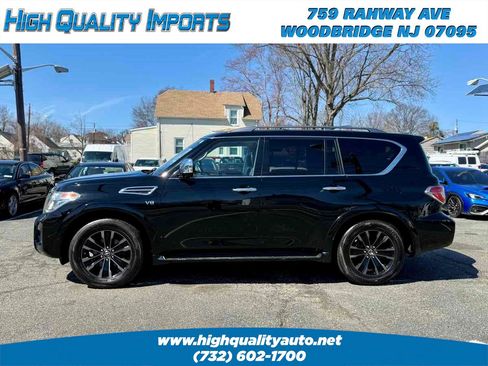 Used 2019 Nissan Armada Platinum w/ Interior Lighting Package image 4