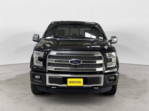 Used 2015 Ford F150 Platinum w/ Technology Package image 8
