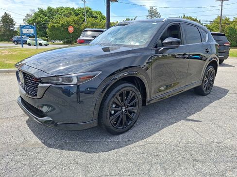 Used 2022 MAZDA CX-5 AWD 2.5 Turbo image 3