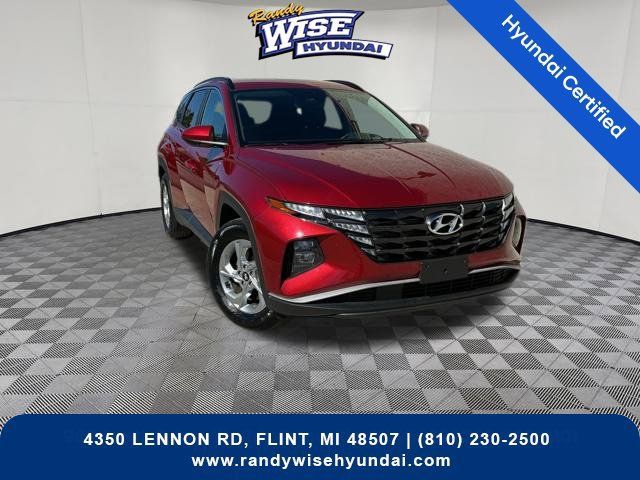 Certified 2024 Hyundai Tucson SEL FWD 360° Tour