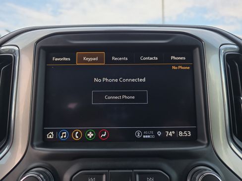 Used 2021 Chevrolet Silverado 1500 LT Trail Boss w/ Convenience Package II AWD/4WD image 23