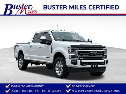 Certified 2022 Ford F350 Platinum w/ FX4 Off-Road Package