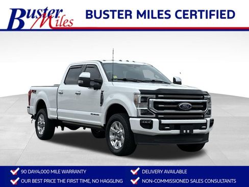 Certified 2022 Ford F350 Platinum w/ FX4 Off-Road Package image 1