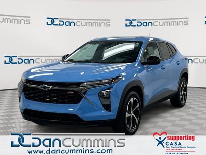 Used 2024 Chevrolet Trax RS w/ Sunroof Package