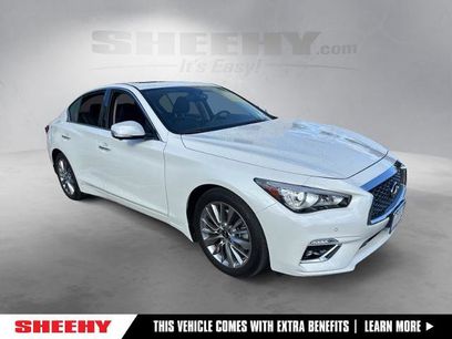 Certified 2023 INFINITI Q50 Luxe w/ Cargo Package