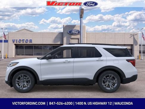 New 2026 Ford Explorer Active w/ Active Comfort Package AWD/4WD image 3