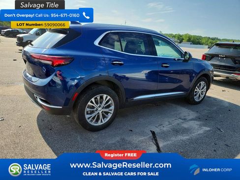Used 2023 Buick Envision Preferred FWD image 4