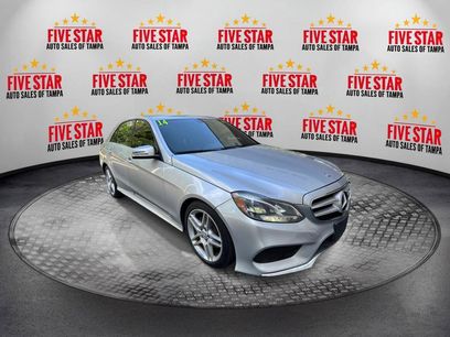Used 2014 Mercedes-Benz E 350 4MATIC Sedan