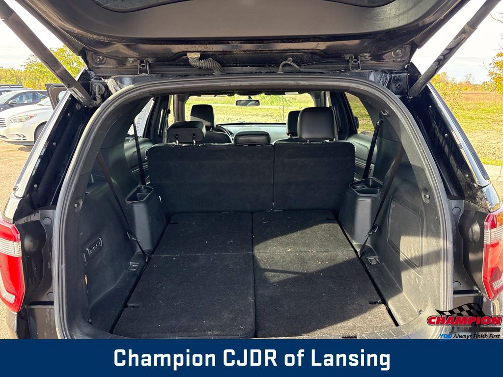 Used 2019 Ford Explorer Sport w/ Equipment Group 401A AWD/4WD image 19