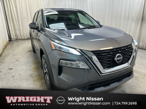 Certified 2023 Nissan Rogue SV image 1