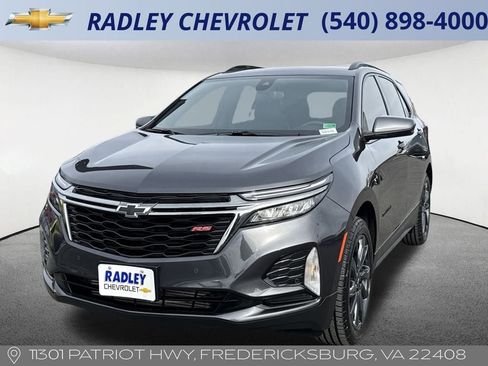 Certified 2022 Chevrolet Equinox RS image 1