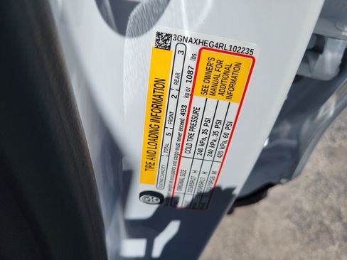 Certified 2024 Chevrolet Equinox LS w/ LS Convenience Package FWD image 45