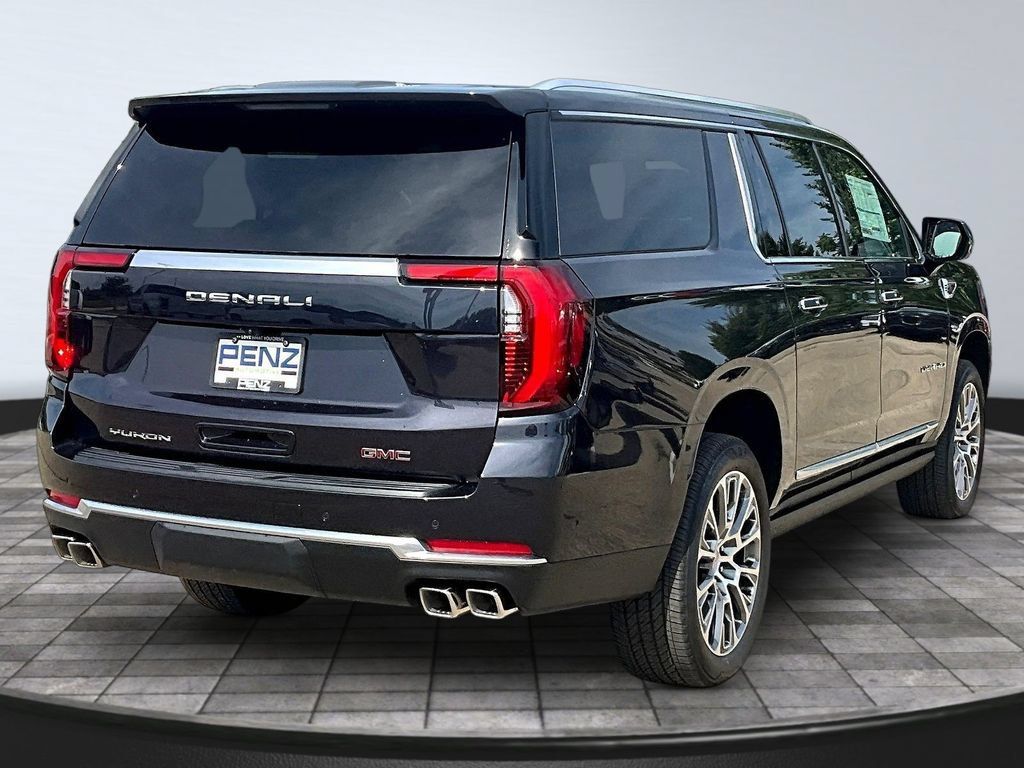New 2026 GMC Yukon XL Denali w/ Sun & Power Step Package AWD/4WD image 16