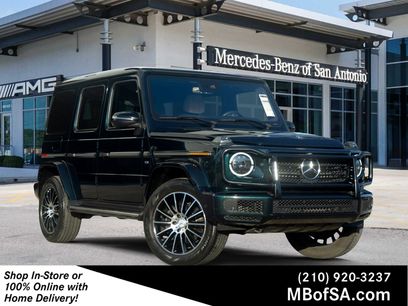 Certified 2021 Mercedes-Benz G 550