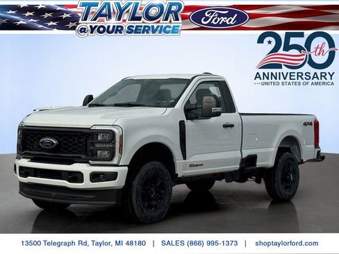 New 2026 Ford F250 XL w/ STX Appearance Package AWD/4WD image 1