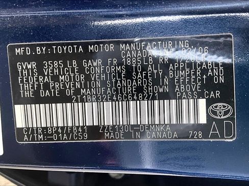 Used 2006 Toyota Corolla LE image 26