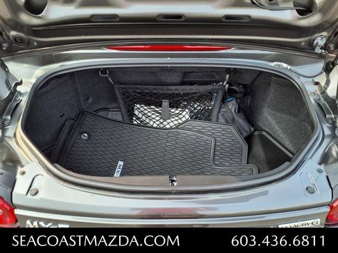 Certified 2024 MAZDA MX-5 Miata Grand Touring w/ Weather Package RWD image 7