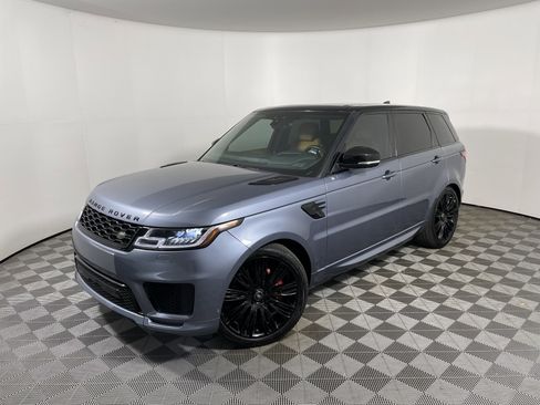 Used 2021 Land Rover Range Rover Sport HSE Dynamic image 1