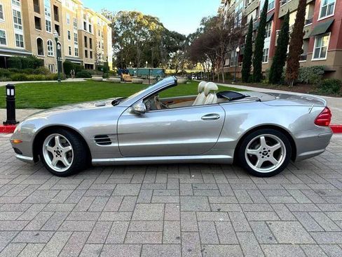 Used 2003 Mercedes-Benz SL 500 image 3