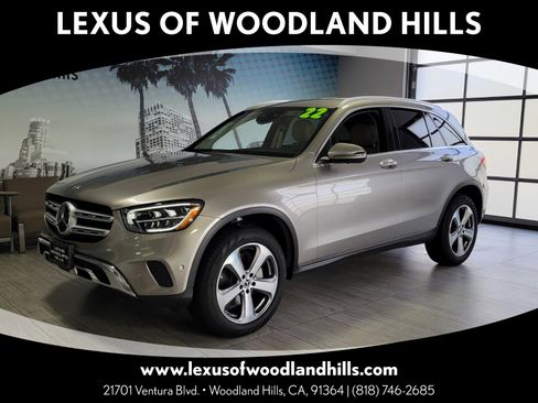 Used 2022 Mercedes-Benz GLC 300 image 1