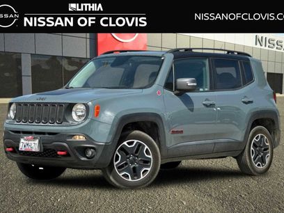 Used 2016 Jeep Renegade Trailhawk