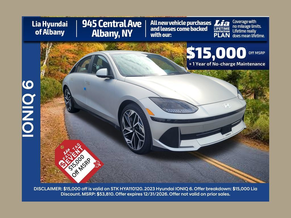 New 2023 Hyundai Ioniq 6 SEL AWD/4WD 360° Tour