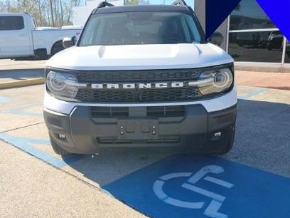 Certified 2025 Ford Bronco Sport Outer Banks w/ Outer Banks Tech Package+