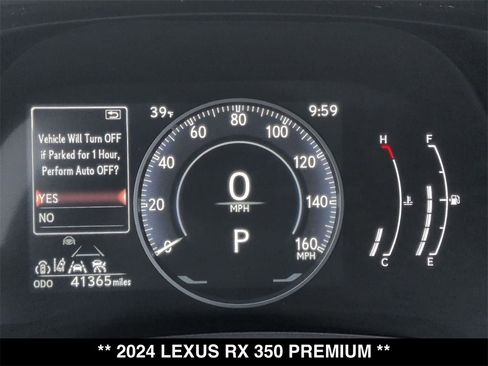 Used 2024 Lexus RX 350 Premium w/ Convenience Package image 22