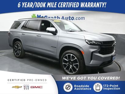 Certified 2024 Chevrolet Tahoe RST w/ Luxury Package