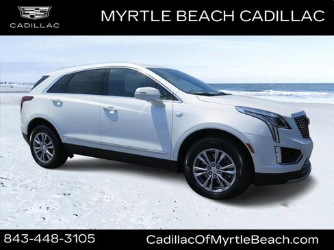 Used 2023 Cadillac XT5 Premium Luxury w/ Technology Package image 1