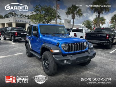 New 2026 Jeep Wrangler Sport