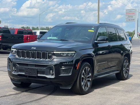 Used 2024 Jeep Grand Cherokee L Overland w/ Advanced Protech Group III AWD/4WD image 54